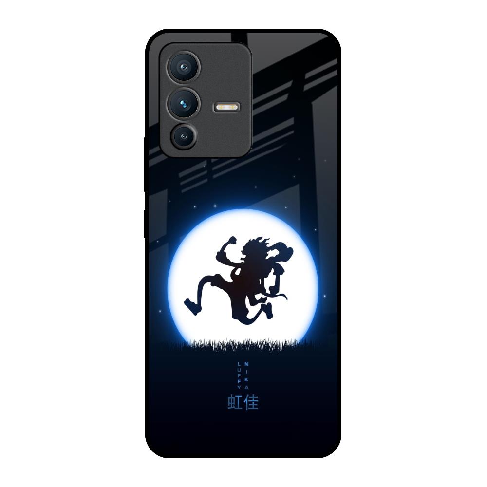 Luffy Nika Vivo V23 Pro 5G Glass Back Cover Online