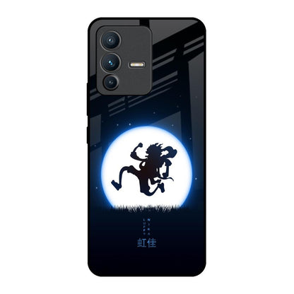 Luffy Nika Vivo V23 Pro 5G Glass Back Cover Online