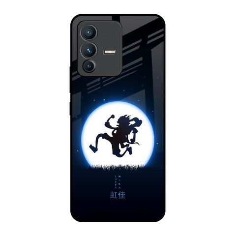 Luffy Nika Vivo V23 Pro 5G Glass Back Cover Online