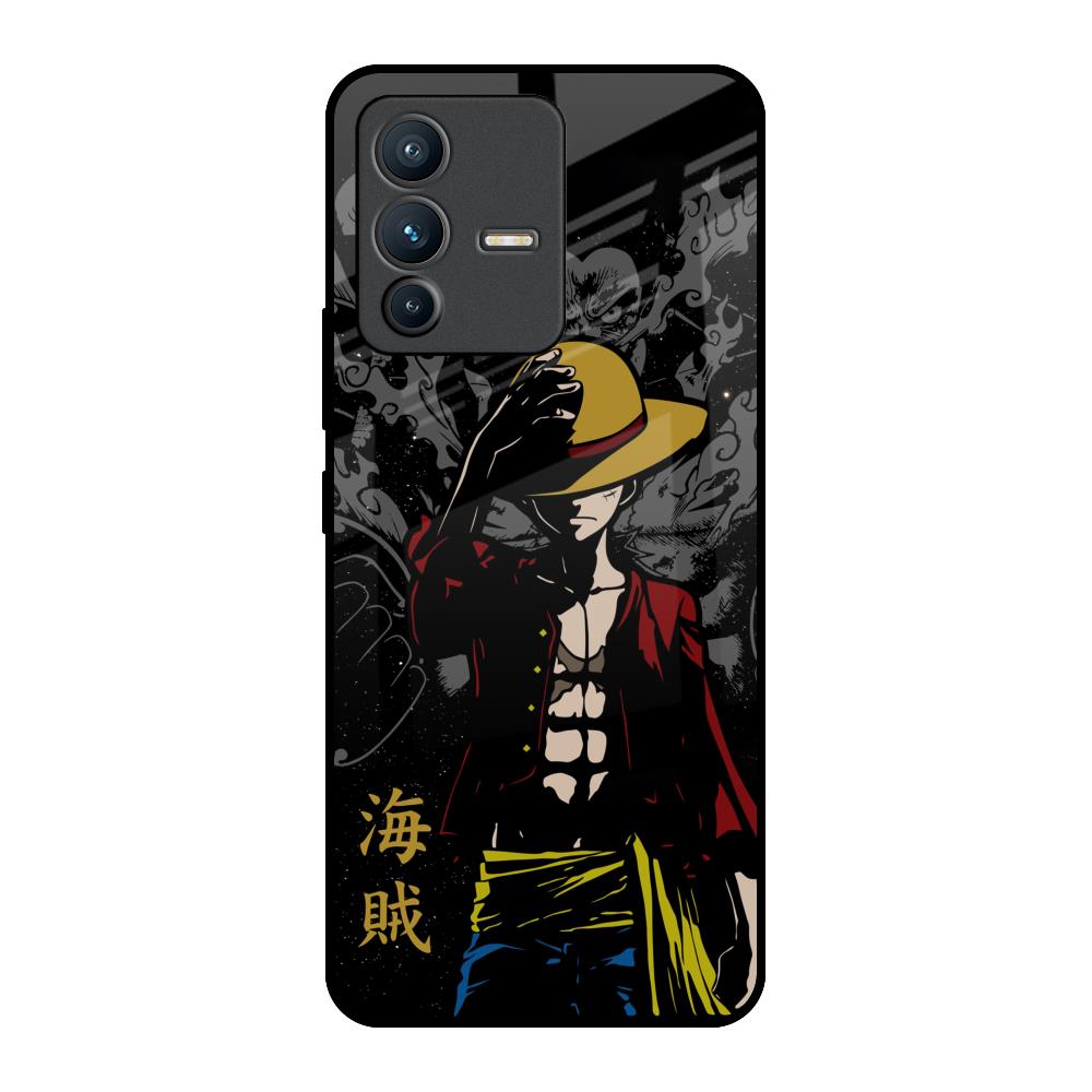 Dark Luffy Vivo V23 Pro 5G Glass Back Cover Online