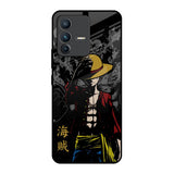 Dark Luffy Vivo V23 Pro 5G Glass Back Cover Online