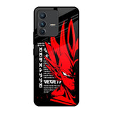 Red Vegeta Vivo V23 Pro 5G Glass Back Cover Online