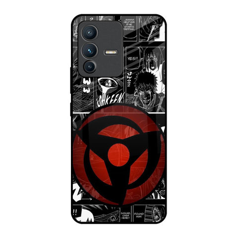 Sharingan Vivo V23 Pro 5G Glass Back Cover Online