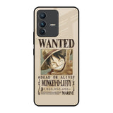 Luffy Wanted Vivo V23 Pro 5G Glass Back Cover Online