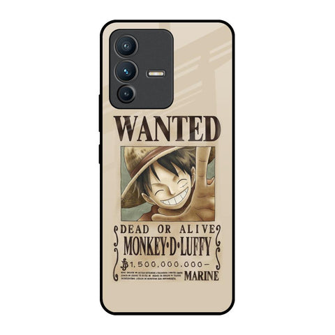 Luffy Wanted Vivo V23 Pro 5G Glass Back Cover Online