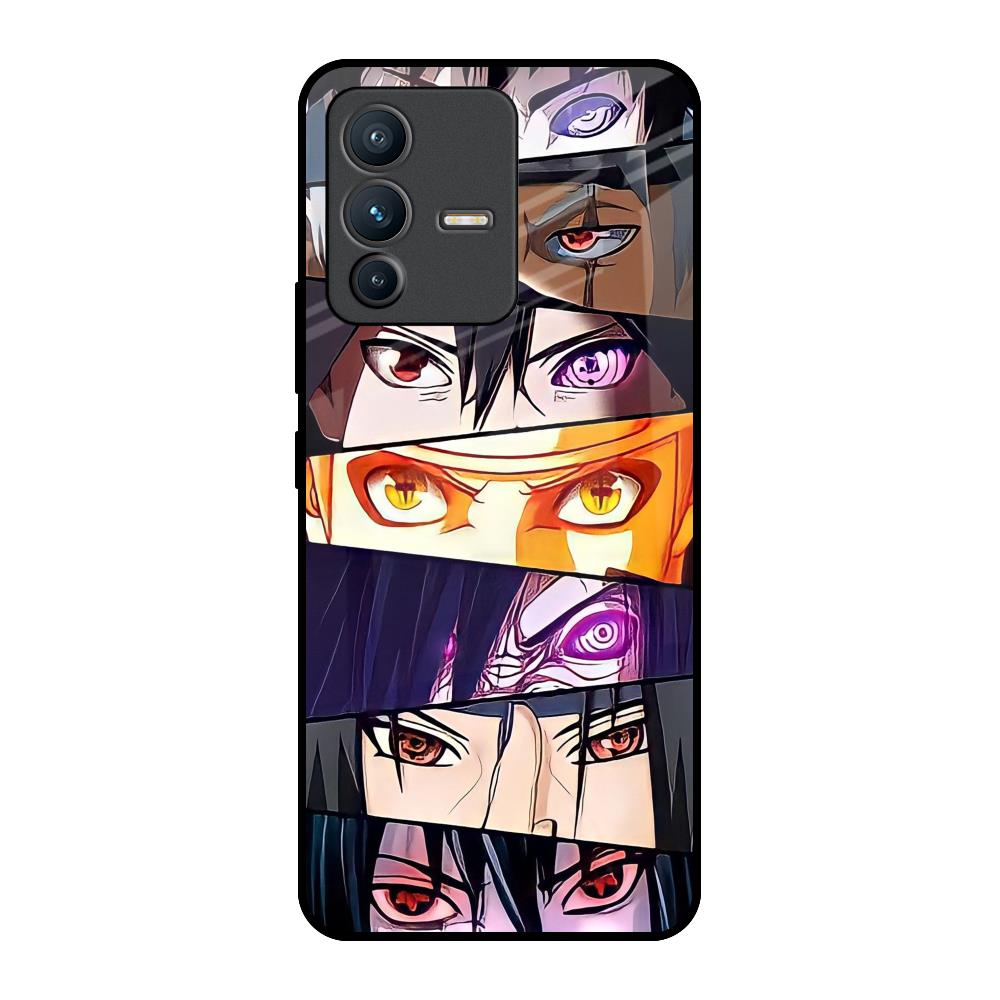 Anime Eyes Vivo V23 Pro 5G Glass Back Cover Online
