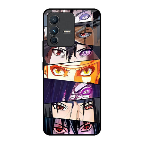 Anime Eyes Vivo V23 Pro 5G Glass Back Cover Online