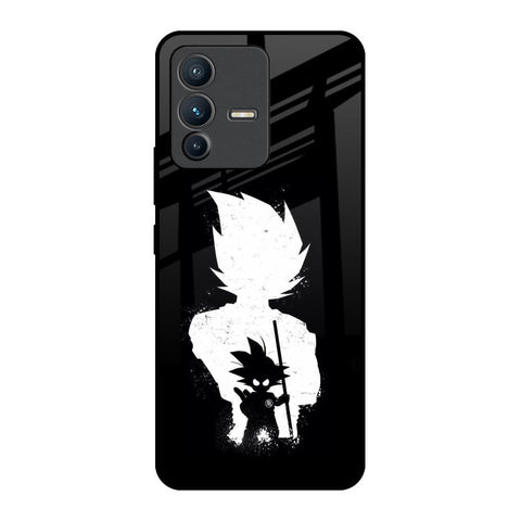 Monochrome Goku Vivo V23 Pro 5G Glass Back Cover Online