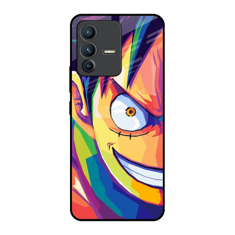 Monkey Wpap Pop Art Vivo V23 Pro 5G Glass Back Cover Online