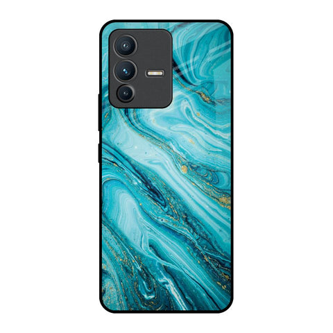 Ocean Marble Vivo V23 Pro 5G Glass Back Cover Online