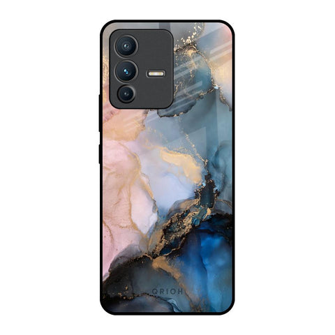 Marble Ink Abstract Vivo V23 Pro 5G Glass Back Cover Online