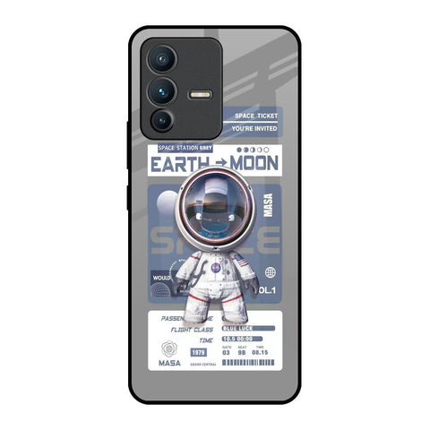 Space Flight Pass Vivo V23 Pro 5G Glass Back Cover Online