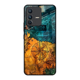 Architecture Map Vivo V23 Pro 5G Glass Back Cover Online