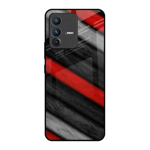 Soft Wooden Texture Vivo V23 Pro 5G Glass Back Cover Online