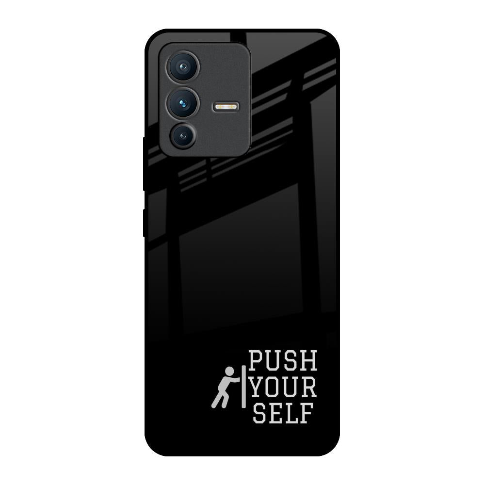 Push Your Self Vivo V23 Pro 5G Glass Back Cover Online