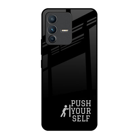 Push Your Self Vivo V23 Pro 5G Glass Back Cover Online