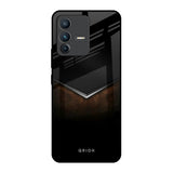 Dark Walnut Vivo V23 Pro 5G Glass Back Cover Online