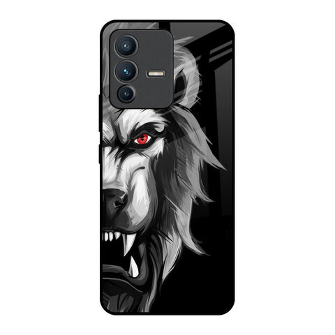 Wild Lion Vivo V23 Pro 5G Glass Back Cover Online