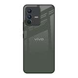 Charcoal Vivo V23 Pro 5G Glass Back Cover Online