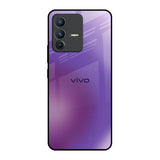 Ultraviolet Gradient Vivo V23 Pro 5G Glass Back Cover Online