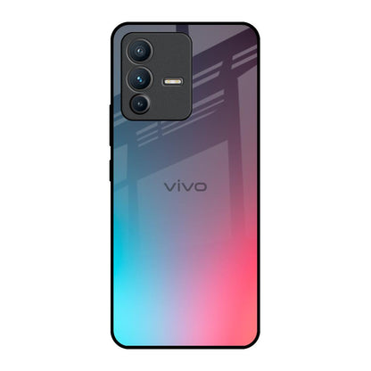 Rainbow Laser Vivo V23 Pro 5G Glass Back Cover Online