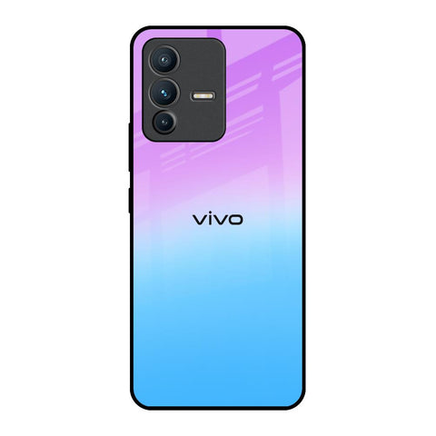 Unicorn Pattern Vivo V23 Pro 5G Glass Back Cover Online