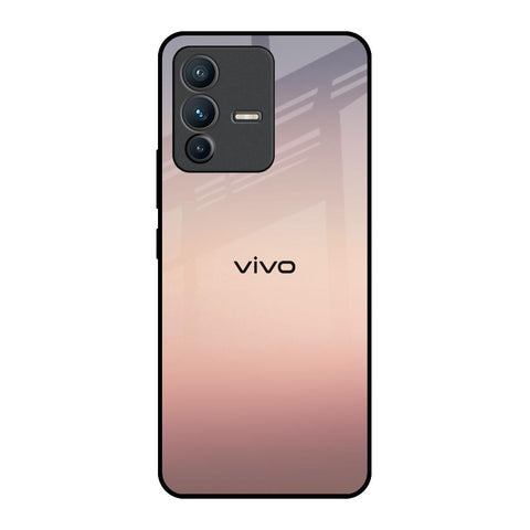 Golden Mauve Vivo V23 Pro 5G Glass Back Cover Online