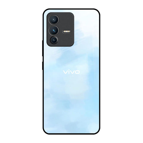 Bright Sky Vivo V23 Pro 5G Glass Back Cover Online