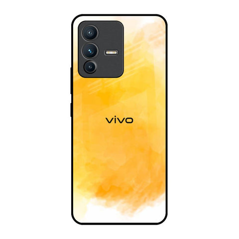 Rustic Orange Vivo V23 Pro 5G Glass Back Cover Online