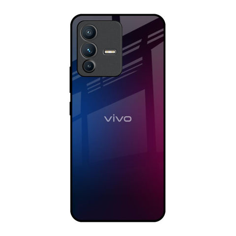 Mix Gradient Shade Vivo V23 Pro 5G Glass Back Cover Online
