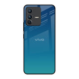 Celestial Blue Vivo V23 Pro 5G Glass Back Cover Online