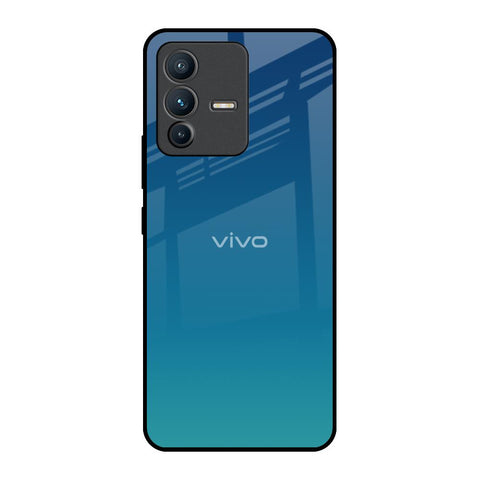 Celestial Blue Vivo V23 Pro 5G Glass Back Cover Online