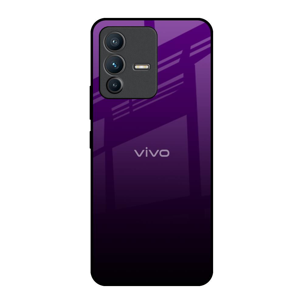 Harbor Royal Blue Vivo V23 Pro 5G Glass Back Cover Online