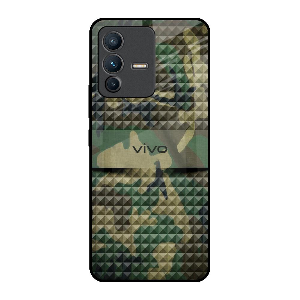Supreme Power Vivo V23 Pro 5G Glass Back Cover Online