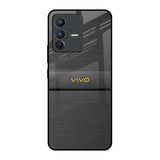 Grey Metallic Glass Vivo V23 Pro 5G Glass Back Cover Online