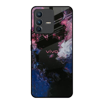 Smudge Brush Vivo V23 Pro 5G Glass Back Cover Online