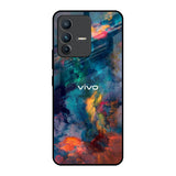 Colored Storm Vivo V23 Pro 5G Glass Back Cover Online