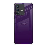 Dark Purple Vivo V23 Pro 5G Glass Back Cover Online
