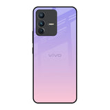 Lavender Gradient Vivo V23 Pro 5G Glass Back Cover Online