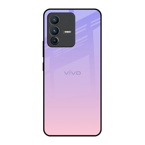 Lavender Gradient Vivo V23 Pro 5G Glass Back Cover Online