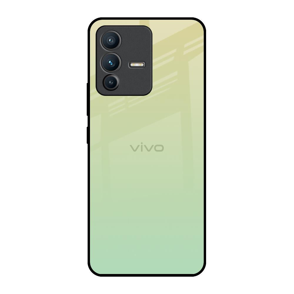 Mint Green Gradient Vivo V23 Pro 5G Glass Back Cover Online