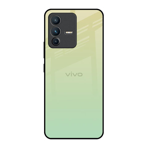 Mint Green Gradient Vivo V23 Pro 5G Glass Back Cover Online