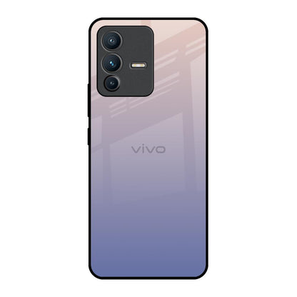 Rose Hue Vivo V23 Pro 5G Glass Back Cover Online