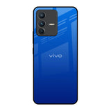Egyptian Blue Vivo V23 Pro 5G Glass Back Cover Online