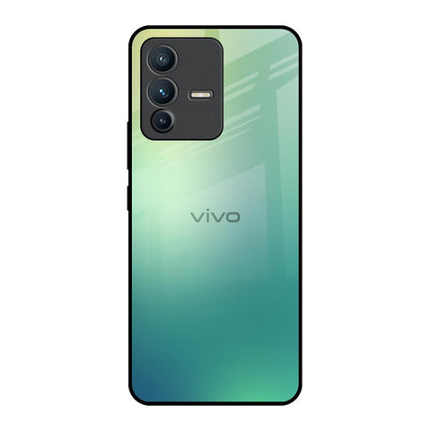 Dusty Green Vivo V23 Pro 5G Glass Back Cover Online