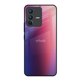 Multi Shaded Gradient Vivo V23 Pro 5G Glass Back Cover Online