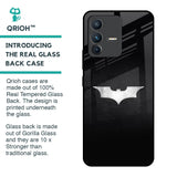 Super Hero Logo Glass Case for Vivo V23 Pro 5G