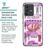 Stock Out Currency Glass Case for Vivo V23 Pro 5G