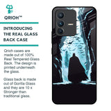 Dark Man In Cave Glass Case for Vivo V23 Pro 5G