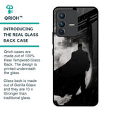 Dark Warrior Hero Glass Case for Vivo V23 Pro 5G